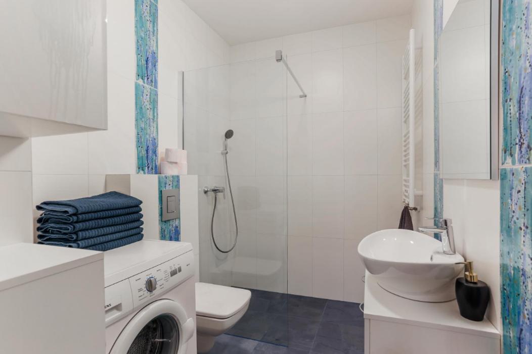 غدانسك Classic Apartment Oldtown Marina المظهر الخارجي الصورة