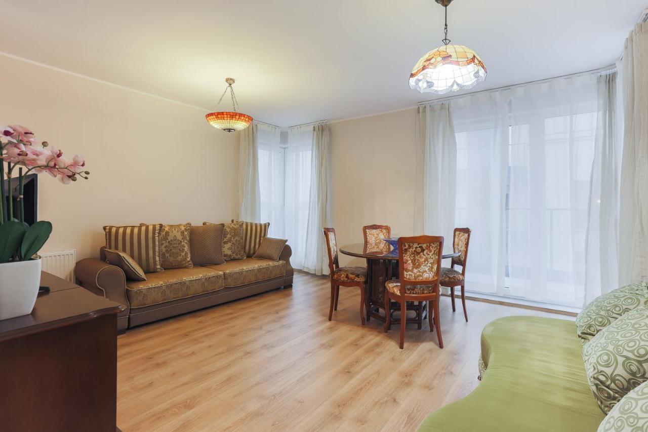 غدانسك Classic Apartment Oldtown Marina المظهر الخارجي الصورة