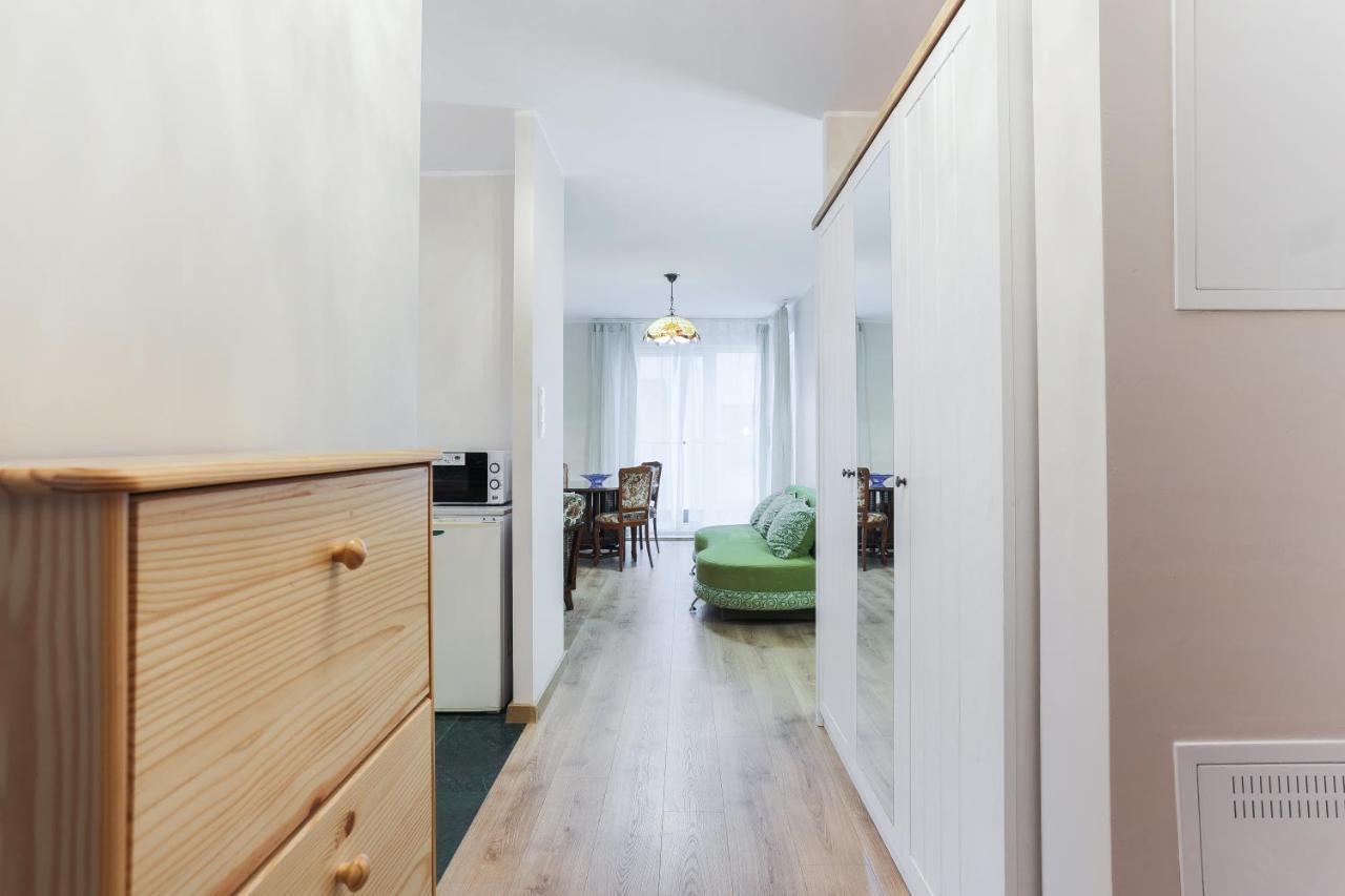 غدانسك Classic Apartment Oldtown Marina المظهر الخارجي الصورة