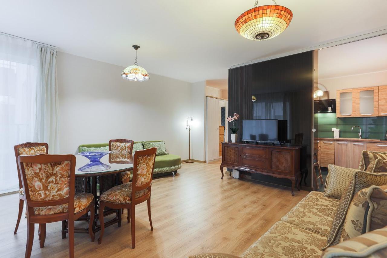 غدانسك Classic Apartment Oldtown Marina المظهر الخارجي الصورة